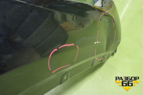 Крыло переднее правое (5381142330) для Toyota Rav-4 с 2018г (Рав 4)
