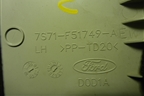 Обшивка стойки задняя верхняя левая (седан) (7S71F51749AEW) для Ford Mondeo 4 с 2006-2014г (Мондео)