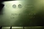 Накладка порога внутренняя заднего левого (7S71A13245AKW) для Ford Mondeo 4 с 2006-2014г (Мондео)