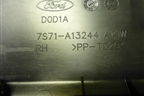 Накладка порога внутренняя заднего правого (7S71A13244AKW) для Ford Mondeo 4 с 2006-2014г (Мондео)