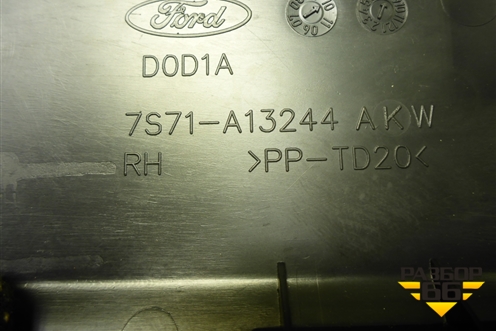 Накладка порога внутренняя заднего правого (7S71A13244AKW) для Ford Mondeo 4 с 2006-2014г (Мондео)