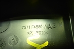 Накладка внутренняя (задняя левая) (7S71F46809AGW) для Ford Mondeo 4 с 2006-2014г (Мондео)