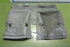 Покрытие напольное (задняя часть) для Ford Mondeo 4 с 2006-2014г (Мондео)