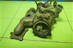 Турбина (2.0л TNBB) (VAG9N6K682AF) для Ford Mondeo 4 с 2006-2014г (Мондео)