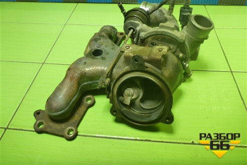 Турбина (2.0л TNBB) (VAG9N6K682AF) для Ford Mondeo 4 с 2006-2014г (Мондео)