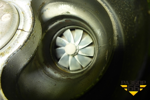 Турбина (2.0л TNBB) (VAG9N6K682AF) для Ford Mondeo 4 с 2006-2014г (Мондео)