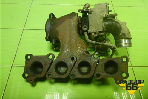 Турбина (2.0л TNBB) (VAG9N6K682AF) для Ford Mondeo 4 с 2006-2014г (Мондео)