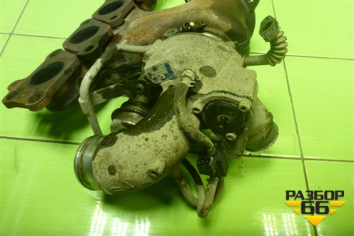 Турбина (2.0л TNBB) (VAG9N6K682AF) для Ford Mondeo 4 с 2006-2014г (Мондео)