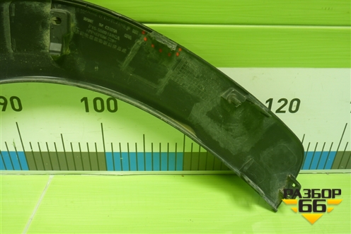 Накладка заднего крыла правого (F165500180CA) для Jetour Dashing (X-1) 2022г (Дашинг)