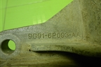 Кронштейн КПП левый (9G916P093AA) для Ford Mondeo 4 с 2006-2014г (Мондео)