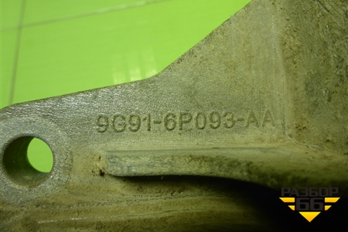 Кронштейн КПП левый (9G916P093AA) для Ford Mondeo 4 с 2006-2014г (Мондео)