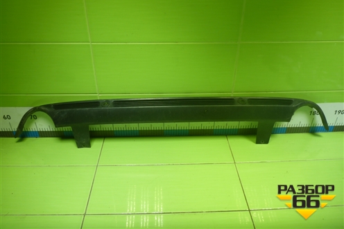 Накладка заднего бампера (BS7117A891) для Ford Mondeo 4 с 2006-2014г (Мондео)
