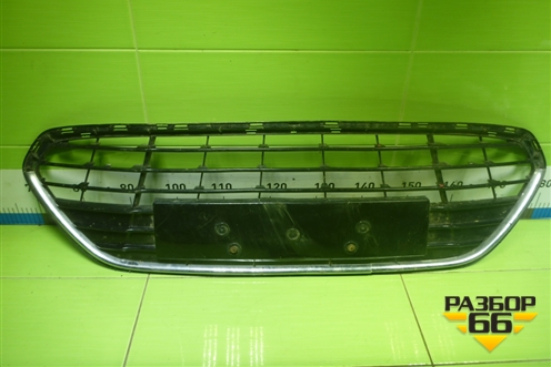 Решетка в передний бампер центральная (после 2010г) (BS7117B968B) для Ford Mondeo 4 с 2006-2014г (Мондео)