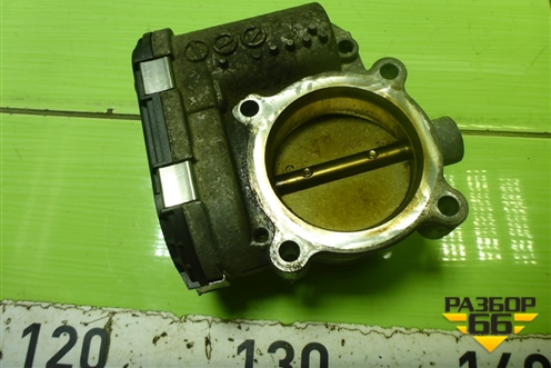 Заслонка дроссельная электрическая (2.0л TNBB) (AG9G9F991AB) для Ford Mondeo 4 с 2006-2014г (Мондео)