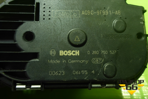 Заслонка дроссельная электрическая (2.0л TNBB) (AG9G9F991AB) для Ford Mondeo 4 с 2006-2014г (Мондео)