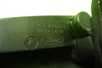 Ручка открывания капота (6M2116B626AE) для Ford Mondeo 4 с 2006-2014г (Мондео)