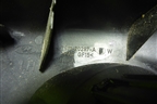 Накладка двери передней левой уголок (7S7120297AFW) для Ford Mondeo 4 с 2006-2014г (Мондео)