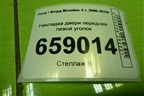 Накладка двери передней левой уголок (7S7120297AFW) для Ford Mondeo 4 с 2006-2014г (Мондео)
