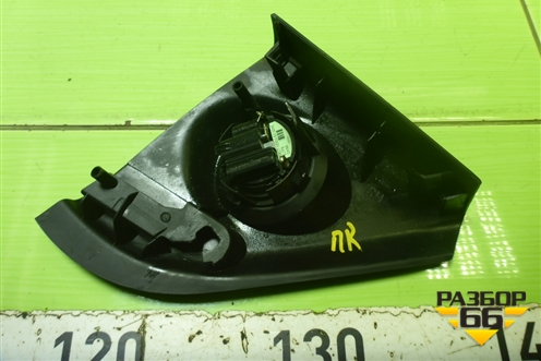 Накладка двери передней правой уголок (7S7120296AFW) для Ford Mondeo 4 с 2006-2014г (Мондео)
