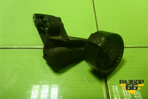 Кронштейн ролика натяжителя (2.0л TNBB) (9G9Q19D624AA) для Ford Mondeo 4 с 2006-2014г (Мондео)
