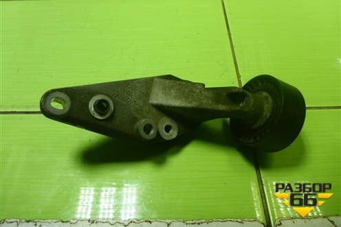 Кронштейн ролика натяжителя (2.0л TNBB) (9G9Q19D624AA) для Ford Mondeo 4 с 2006-2014г (Мондео)