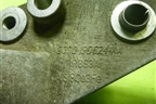 Кронштейн ролика натяжителя (2.0л TNBB) (9G9Q19D624AA) для Ford Mondeo 4 с 2006-2014г (Мондео)