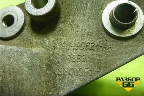 Кронштейн ролика натяжителя (2.0л TNBB) (9G9Q19D624AA) для Ford Mondeo 4 с 2006-2014г (Мондео)