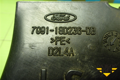 Воздуховод отопителя (7G9118D236DB) для Ford Mondeo 4 с 2006-2014г (Мондео)