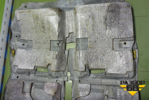 Покрытие напольное для Hyundai Sonata-5 с 2001г (Соната)