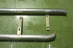 Кенгурятник боковой для Toyota Land Cruiser (200) с 2008г (Ленд Крузер)