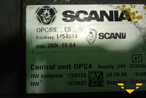 Блок управления АКПП (1754684) для Scania 5 R Series с 2004-2016г