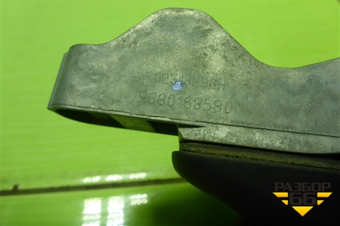 Ручка наружная двери задней правой (9680168580) для Peugeot 408 с 2012г