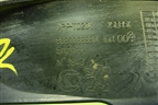 Молдинг лобового стекла левый нижний (9680366980) для Peugeot 408 с 2012г