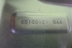 Дверь задняя правая (551001210AA) для OMODA C5 с 2022г (Ц5)