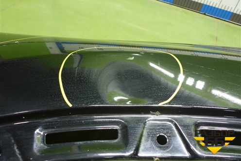 Крыло переднее левое (553000122AA) для Chery Tiggo 8 Pro Max с 2022г (Тиго 8 Про Макс)