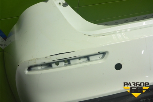 Бампер задний (под парктроник) (602002185AA) для OMODA S5 с 2022г (С5)