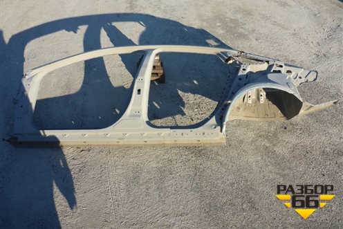 Боковина кузова левая (502005241AADYJ) для Chery Arrizo 8 с 2022г (Арризо 8)