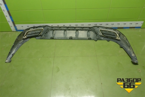 Юбка заднего бампера (86650L2300) для Kia K5 с 2020г (К5)