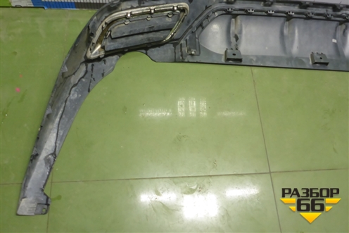 Юбка заднего бампера (86650L2300) для Kia K5 с 2020г (К5)