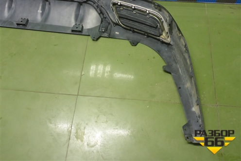 Юбка заднего бампера (86650L2300) для Kia K5 с 2020г (К5)