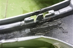Бампер передний (под омыватели и парктроник) (521194D986) для Lexus RX 350 с 2022г (РХ)