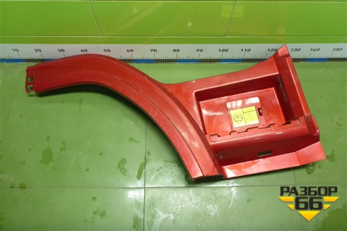 Корпус подножки правой (845MAA02001) для DAYUN CGC4250