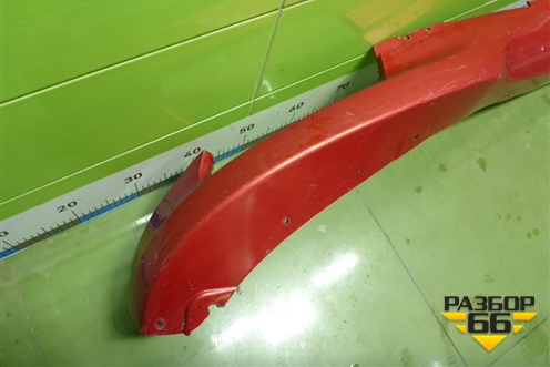 Спойлер переднего бампера правый для DAYUN CGC4250