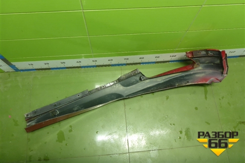 Спойлер переднего бампера правый для DAYUN CGC4250