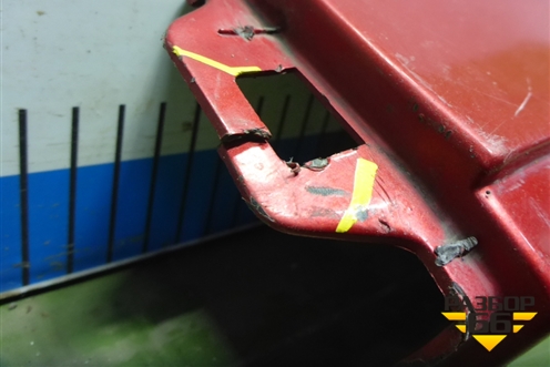 Накладка кабины  (532MBA00001) для DAYUN CGC4250