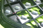 Решетка радиатора (602001797AA) для Chery Tiggo 4 Pro с 2020г (Тиго 4 Про)