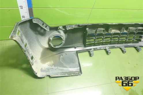 Бампер передний (под омыватели)(6400D521ZZ) для Mitsubishi Pajero/Montero с 2007г