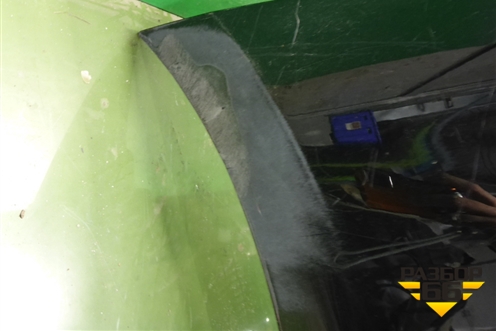 Бампер задний (602002300AA) для Chery Arrizo 8 с 2022г (Арризо 8)