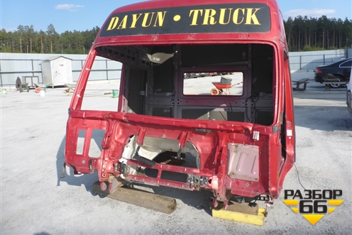 Кабина для DAYUN CGC4250