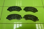 Колодки тормозные передние (новые) (1824346) для Ford Transit с 2006-2014г (Транзит)